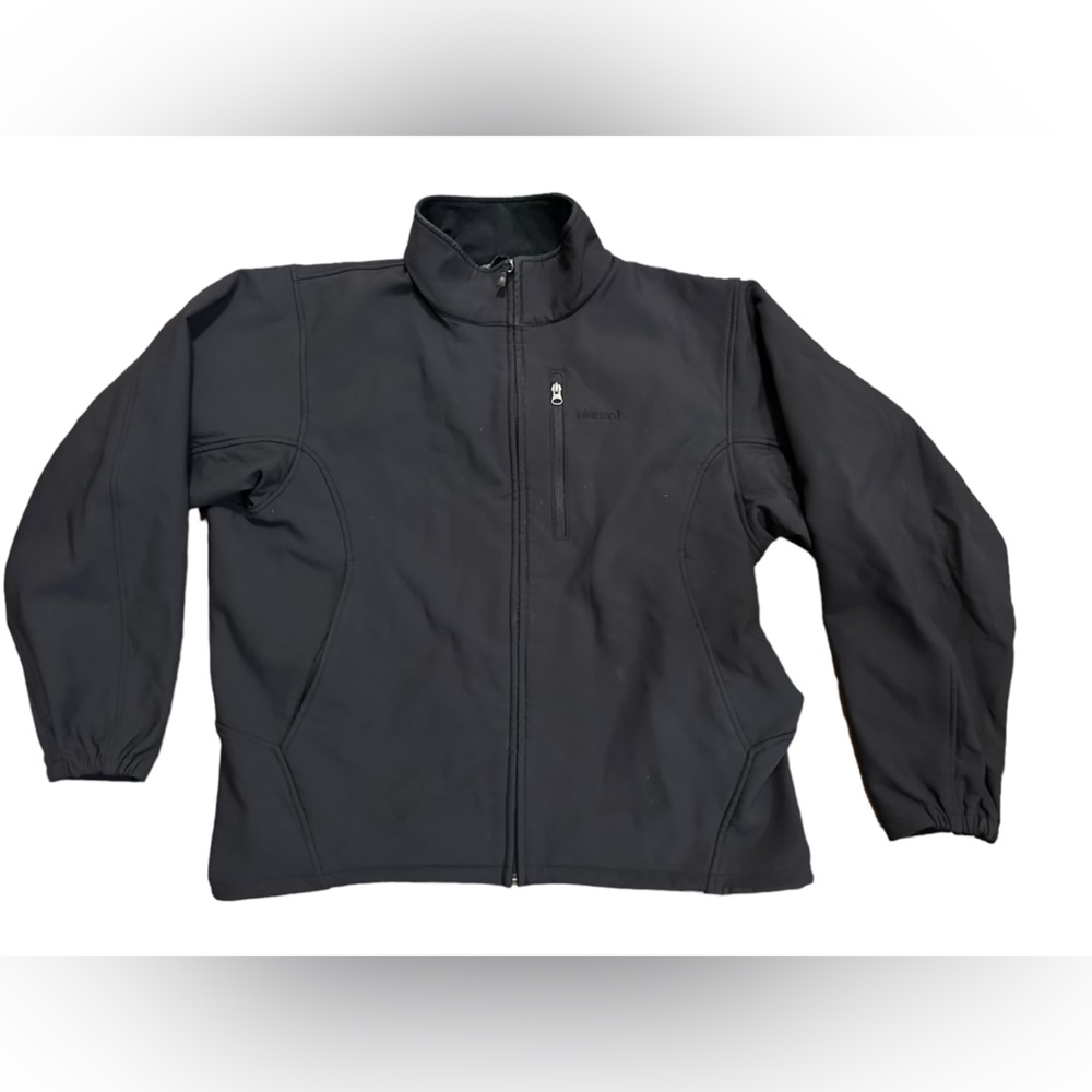 Marmot Men’s XL Black Zip Shell Jacket